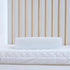 Clair De Lune Essentials Hypoallergenic Fibre Cot Bed Mattress